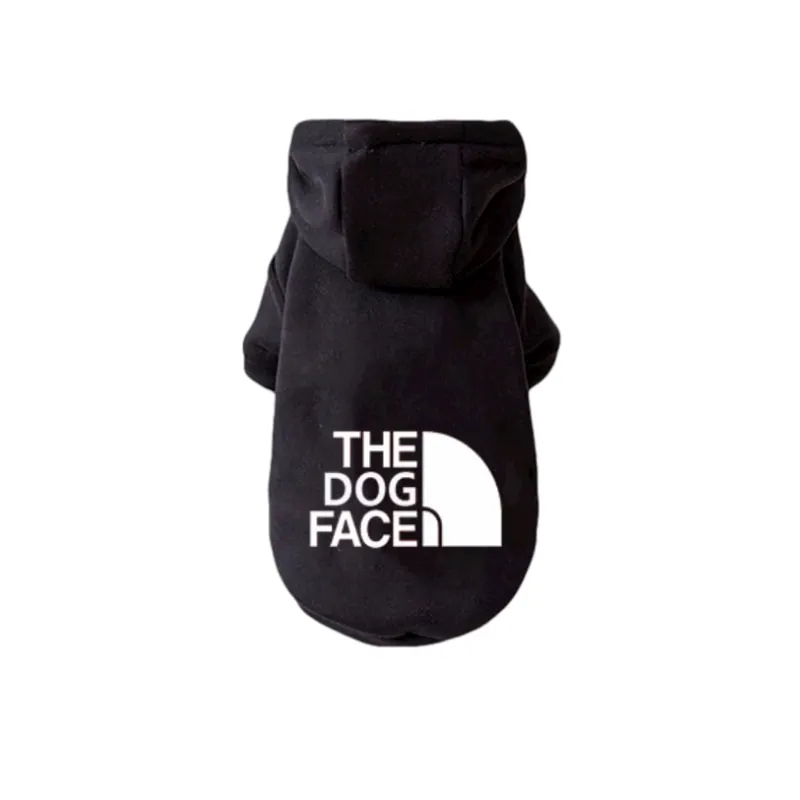 Bluza polarowa z kapturem dla psa – ciepła, modna i wygodna na zimę